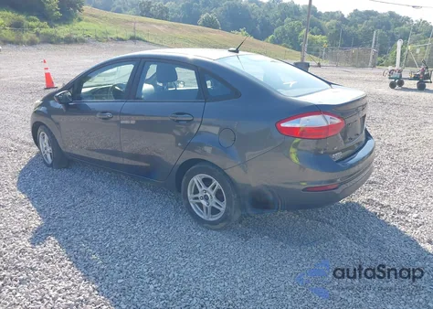 2017 Ford Fiesta Se z USA, uszkodzony, nr VIN 3FADP4BJ0HM135570